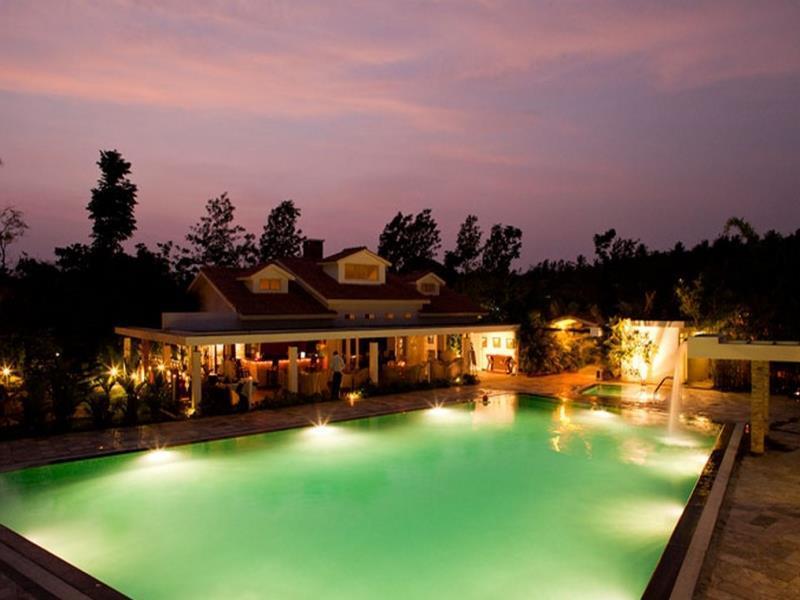 Amanvana Spa Resort, Coorg Kushālnagar Zewnętrze zdjęcie